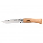 Navaja nº10, hoja de 10cm de acero inoxidable. opinel
