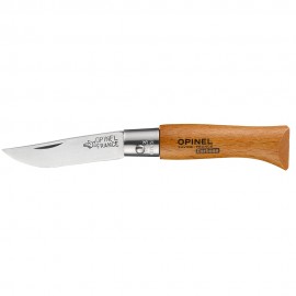 Navaja acero carbono nº 3, hoja de 4 cm