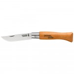 Navaja acero carbono nº5, hoja de 6cm. opinel