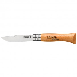 Navaja acero carbono nº 6, hoja de 7 cm