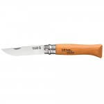 Navaja acero carbono nº9, hoja de 9cm. opinel