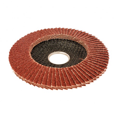 Disco láminas convexo ø115x22,2mm 40 g. workpro