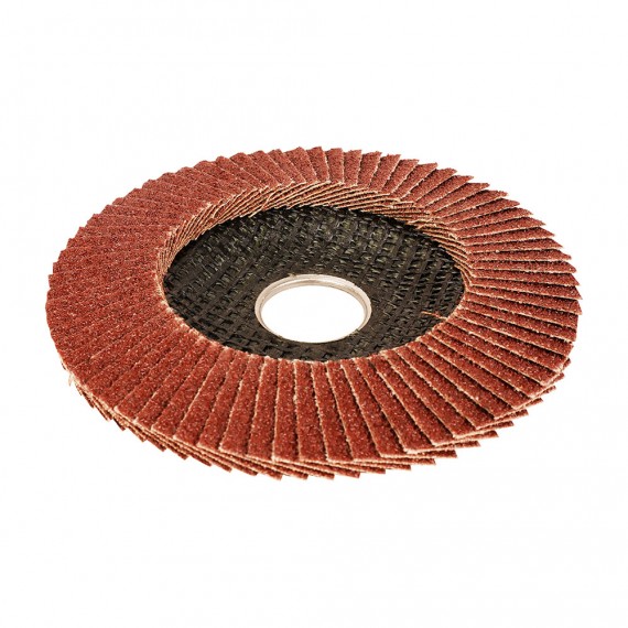 Disco láminas convexo ø115x22,2mm 60 g. workpro