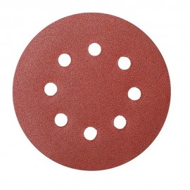Disco adhesivo de lija ø125 mm, juego 5 uds