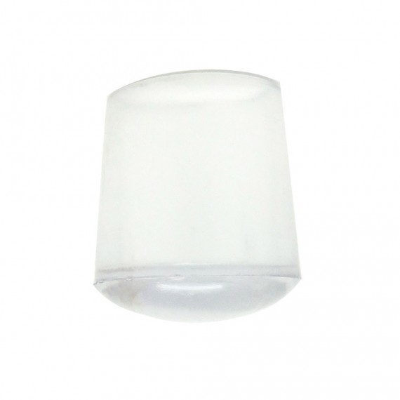 Contera redonda flexible cnt10 20mm transparente, micel