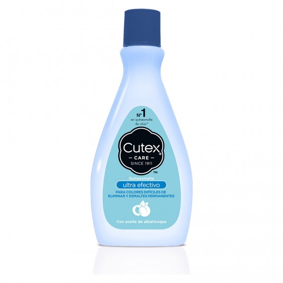 Quitaesmalte cutex ultraefectivo uñas gel 200ml