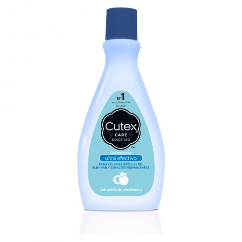 Quitaesmalte cutex ultraefectivo uñas gel 200ml