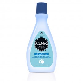 Quitaesmalte cutex ultraefectivo uñas gel 200ml