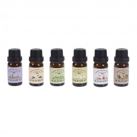 Aceite aromático 6 fragancias diferentes 10 ml