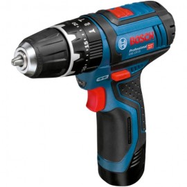 TALADRO BOSCH GSB 12V-15 2BAT 2A