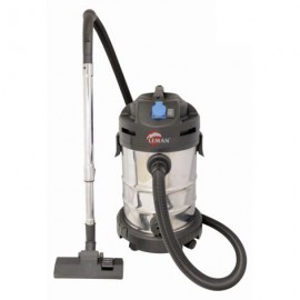 ASPIRADOR INOX 20L 1250W LEMAN