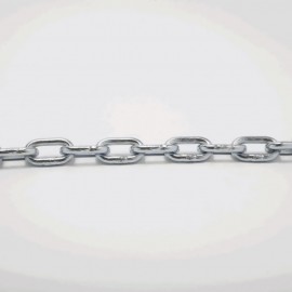 Bobina pequeña cadena zincada ø3mm (10kg) 62,5m katiak