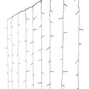 Cortina de leds para exterior blanco frio 2,25x1,5m-240 leds
