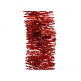 Espumillon brillante rojo ø7,5x270cm