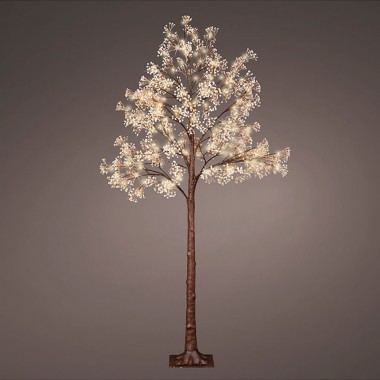 Arbol led gypsophila purpurina ip44 180cm