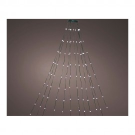 Guirnalda microled multicolor 180 leds 6,8 m