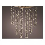 Cortina cascada ideal para árboles con 8 funciones 200cm 480 leds