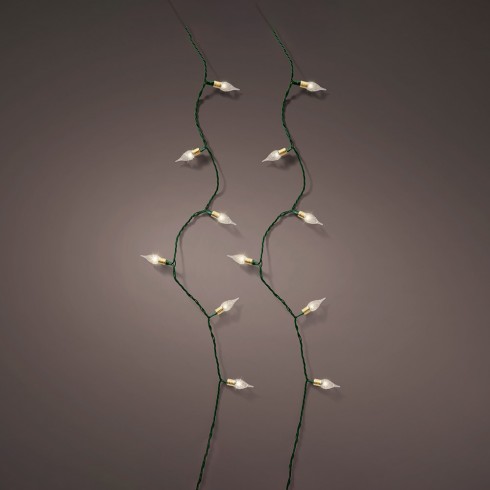 Guirnalda led vintage con 8 funciones efecto centelleante para interior 1119cm 493270