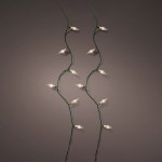 Guirnalda led vintage con 8 funciones efecto centelleante para interior 1119cm 493270