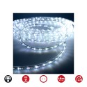 Tubo flexiled 2 vias fijo 48m. 30 leds/m blanco frio