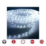 Tubo flexiled 2 vias fijo 48m. 30 leds/m blanco frio