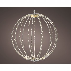 Adorno led colgante bola 480 leds exterior ø58 cm