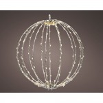 Adorno led colgante "bola", 480 leds, ø58cm. lumineo