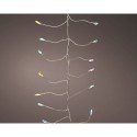 Guirnalda microleds , 960 leds, multicolor pastel. lumineo