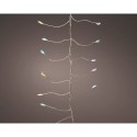 Guirnalda microleds parpadeante, 480 leds, multicolor suave
