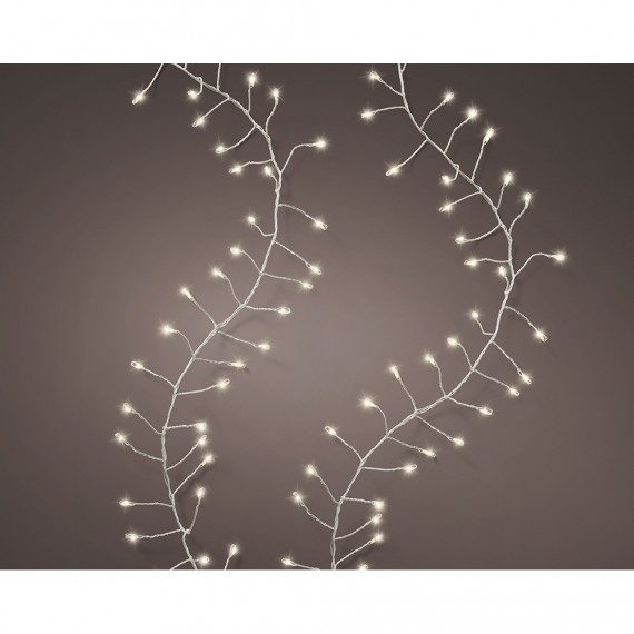 Guirnalda microleds, 960 leds, luz día