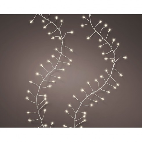 Guirnalda microleds, 960 leds, luz día