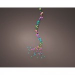 Luces microleds para árbol, multicolor suave