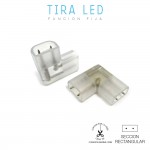 Conector (empalme) 90° para tira de led edm
