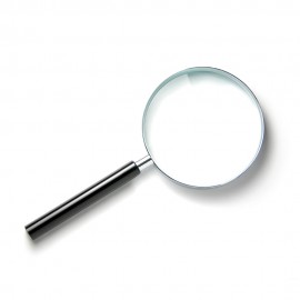 Lupa clasica ø100 mm