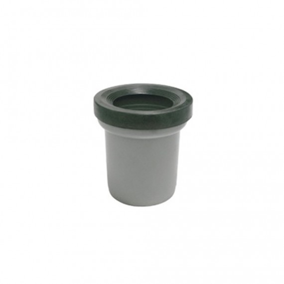 Manguito de conexion de wc ø110mm recto