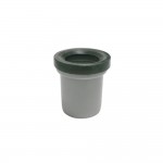 Manguito de conexion de wc ø110mm recto