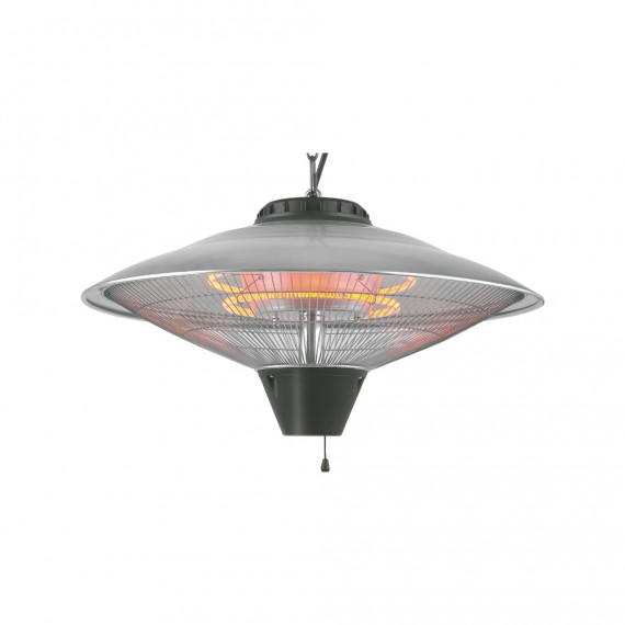 Estufa de cuarzo de exterior para techo 2100w edm