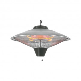 Estufa de cuarzo de exterior para techo 2100w edm