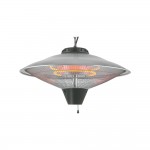 Estufa de cuarzo de exterior para techo 2100w edm