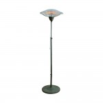Estufa de cuarzo de exterior con pie 2100w - edm