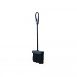 Escobilla de chimenea. color negro 39cm edm