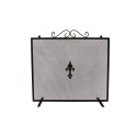 Rejilla salvachispas 67,3x0,8x61cm color negro edm