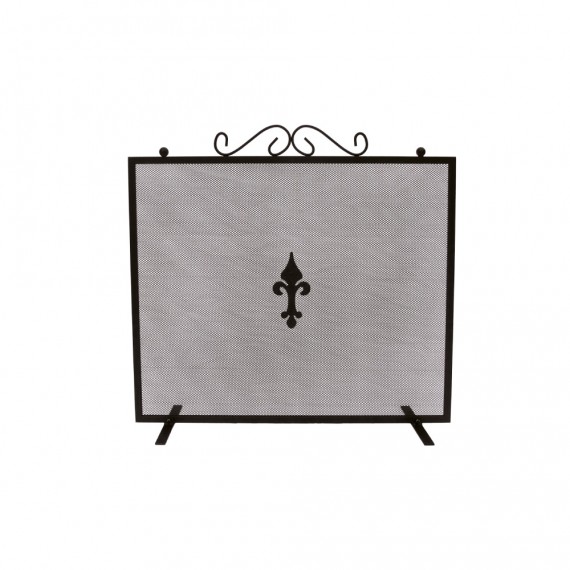 Rejilla salvachispas 67,3x0,8x61cm color negro edm