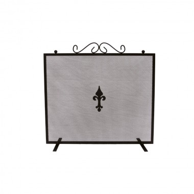 Rejilla salvachispas 67,3x0,8x61cm color negro edm