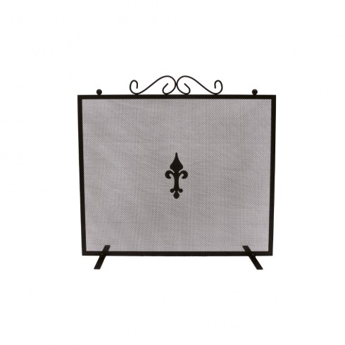 Rejilla salvachispas 67,3x0,8x61cm color negro edm
