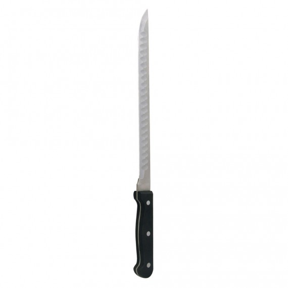 Cuchillo jamonero con mango en abs 38cm gourmet kitchen