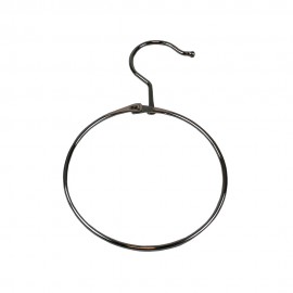 Gancho metalico con anilla ø125 mm