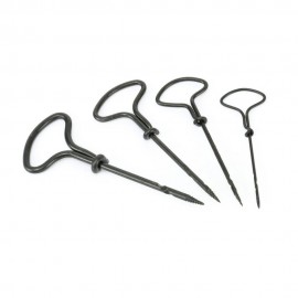 Barrenas juego 4 piezas