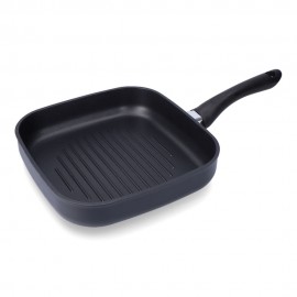 Asadora grill "black plus" whitford tecnology 24 x 4,6 x 24 cm