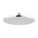 Rociador de ducha anticalcareo. round. color cromo. edm